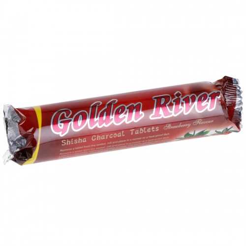 Charcoal for Shisha Golden River 33 mm (10 pieces) Golden River Products