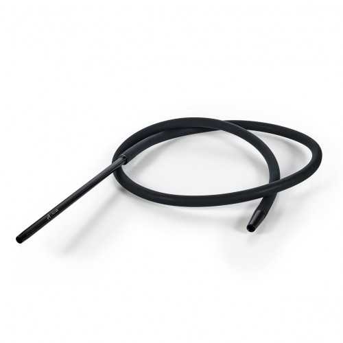 Azlan Matte Black Silicone Hose with Aluminum Tip Azlan Dluxe Products