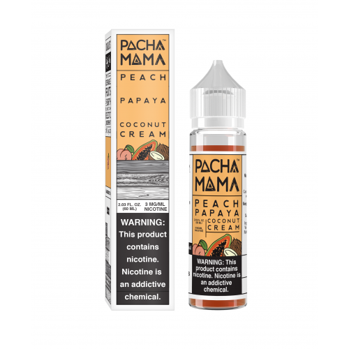 E-liquide Pacha Mama Peach Papaya 50ml Charlie's Chalk Dust Produits