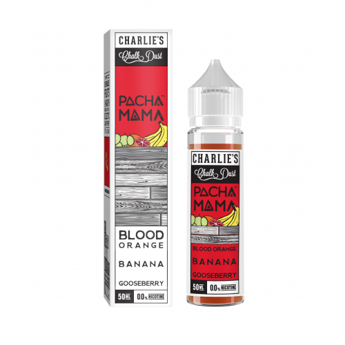 E-liquide Pacha Mama Blood Orange 50 ml Charlie's Chalk Dust Produits