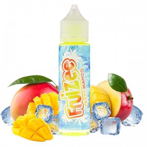 E-liquid Fruizee Crazy Mango 50 ml Shortfill Fruizee Products