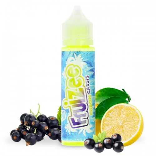 E-liquide Fruizee Lemon Blackcurrant 50 ml Shortfill Fruizee Produits