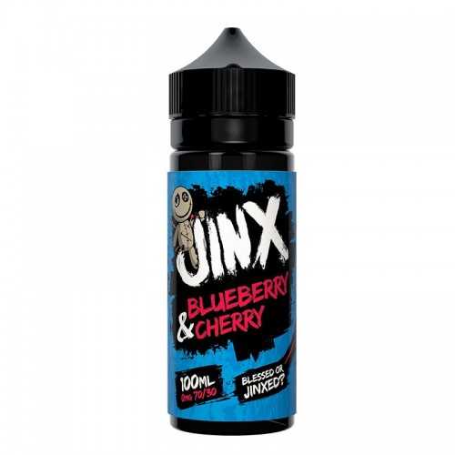 E-liquid Jinx Blueberry & Cherry 100 ml Shortfill Jinx Products