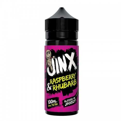 E-liquide Jinx Raspberry & Rhubarb 100 ml Shortfill Jinx Produits