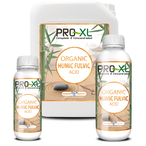 Humic + Fulvic Pro XL Organic Pro-XL Produkte