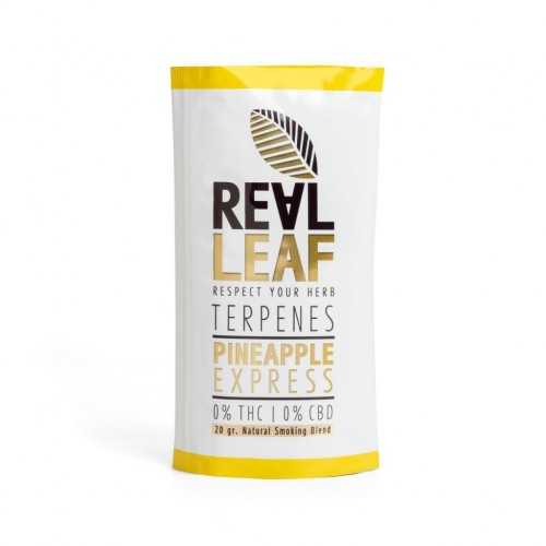 Pineapple Express de Real Leaf substitut de tabac Real Leaf Produits non livrables à l'etranger