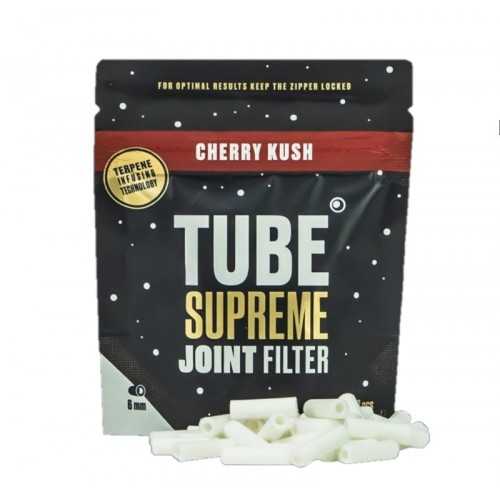 Filtre Tube Supreme Joint Filter Cherry Kush Tube Supreme Joint Filter Produits