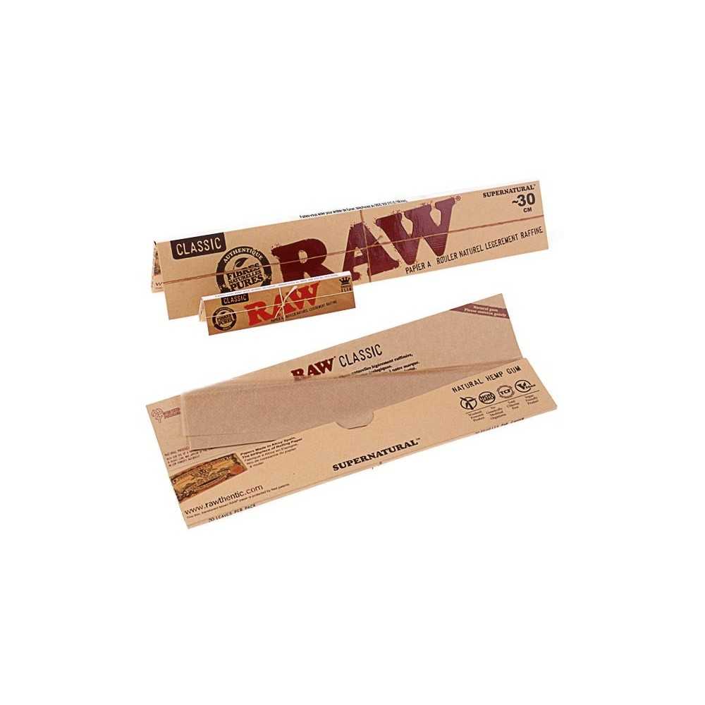 Feuille Raw Natural de 30cm - Accessoires fumeurs