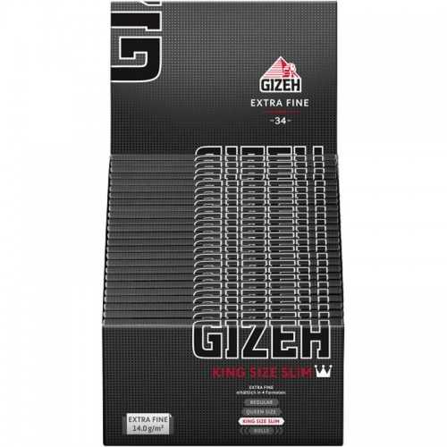 GIZEH King Size Slim Rolling Sheet Carton Gizeh Rolling Sheet
