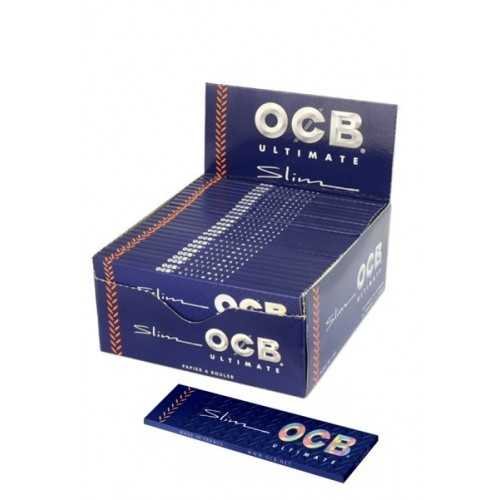 OCB Slim Ultimate (Karton) OCB Blatt zum Rollen