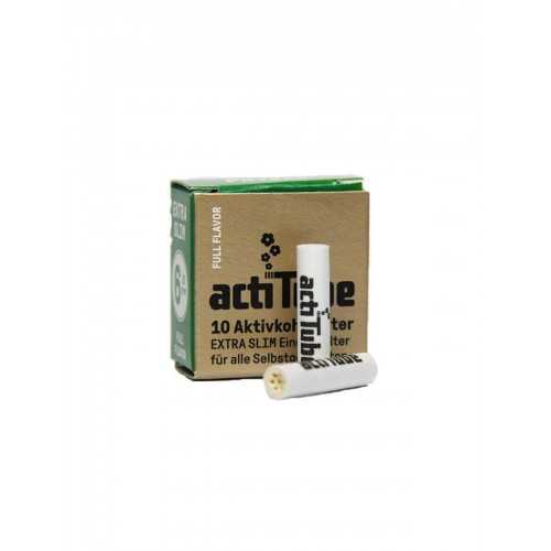 Filters Actitube slim 6mm 10 pieces Actitube Filters
