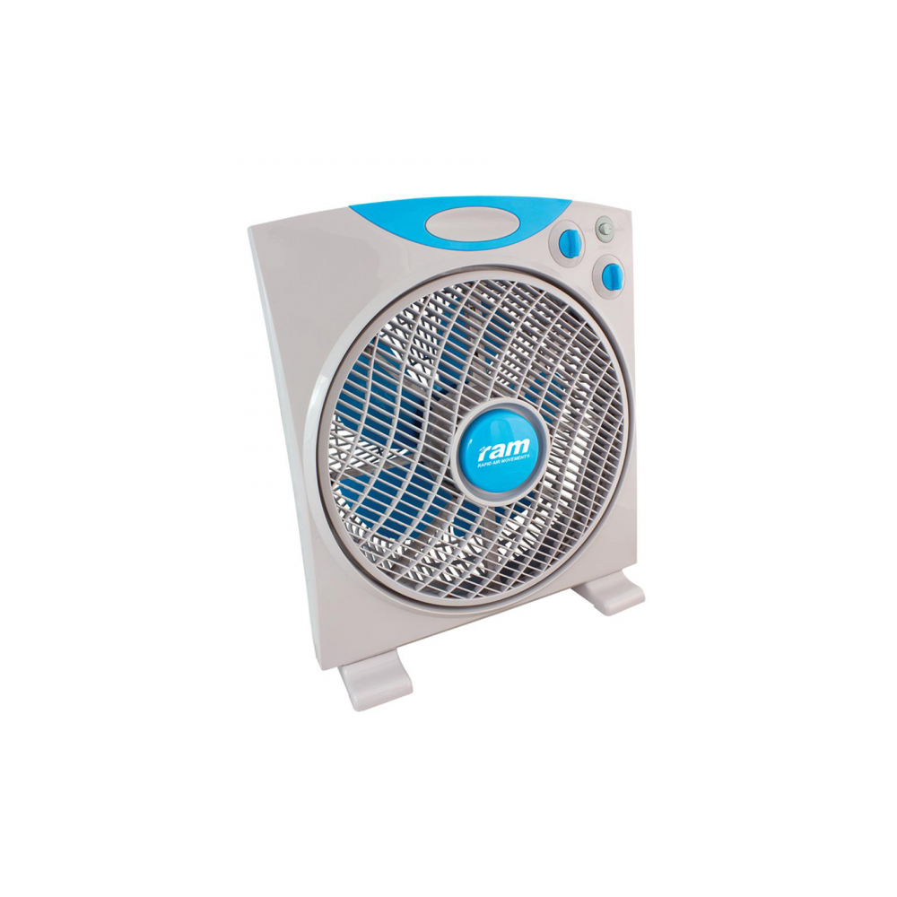 Ventilator RAM Box Fan 30cm drehbar 40W - Ventilatoren