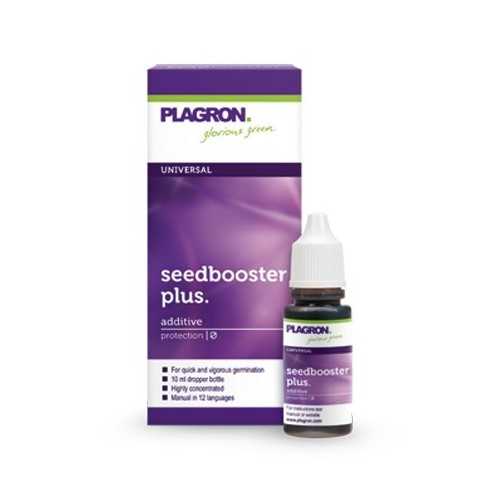 Seedbooster Plus 10 Ml Plagron Engrais GrowShop