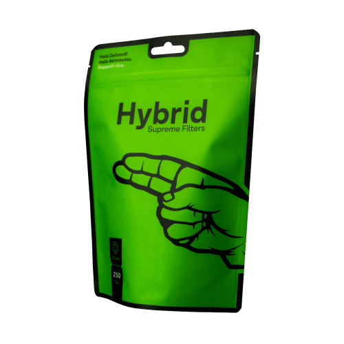 Supreme Hybrid Filters 6,4 mm (250 pièces) Hybrid Filter Produits