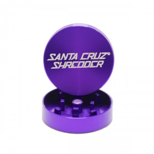 Smerigliatrice Santa Cruz Shredder 2 parti alu piccolo Viola Santa Cruz Shredder Smerigliatrici