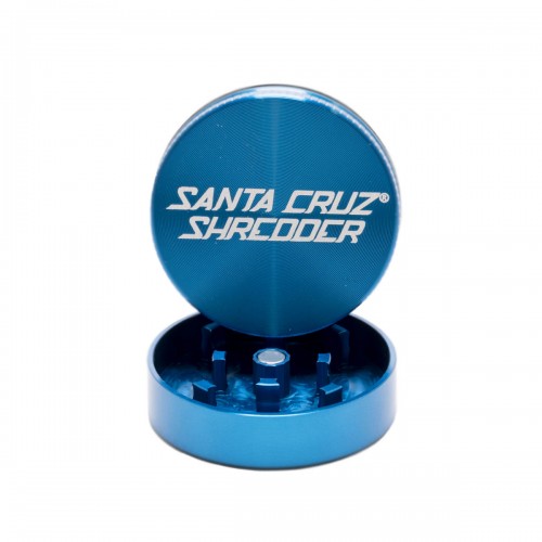 Smerigliatrice Santa Cruz Shredder 2 parti alu piccolo Blu Santa Cruz Shredder Smerigliatrici