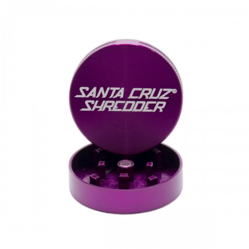 Smerigliatrice Santa Cruz Shredder 2 parti in alluminio piccolo Ultra Violet Santa Cruz Shredder Smerigliatrici