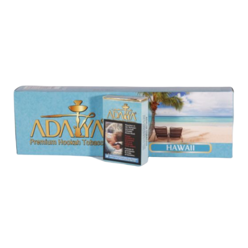 10 X ADALYA TABAK HAWAII 50G Adalaya Products