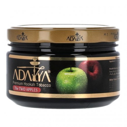 ADALYA TOBACCO TWO APPLES 200G Adalaya Products