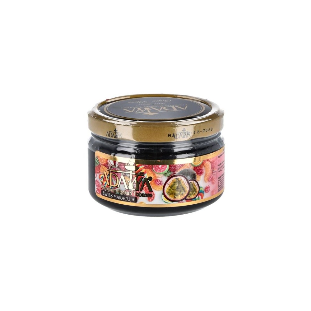 ADALYA SWISS TOBACCO PASSION FRUIT 200G - Products