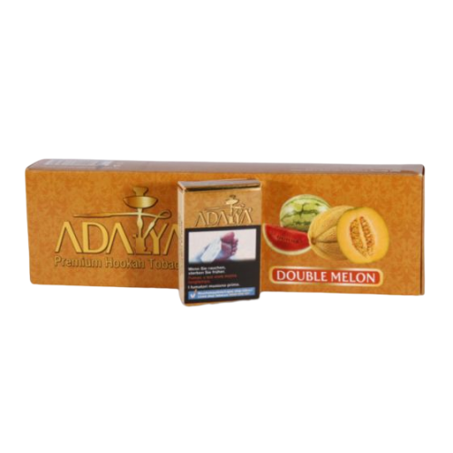 10 X TOBACCO ADALYA DOUBLE MELON 50G Adalaya Products