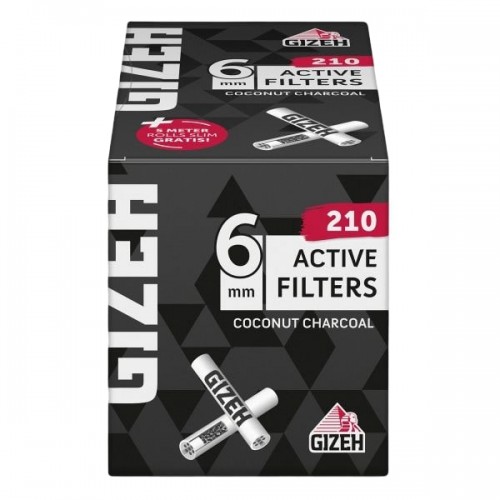 GIZEH Active Filter Black Gizeh Products