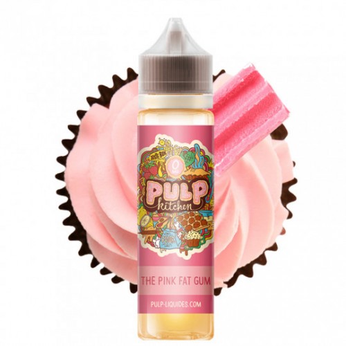 E-liquide The Pink Fat Gum -Pulp kitchen Pulp Kitchen Produits