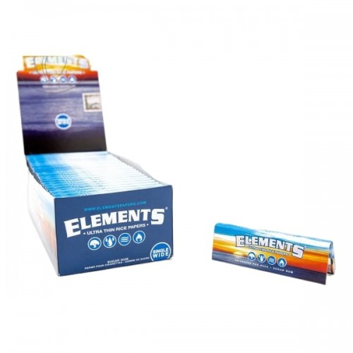 Elements Papers Single Wide Box Elements Papers Products