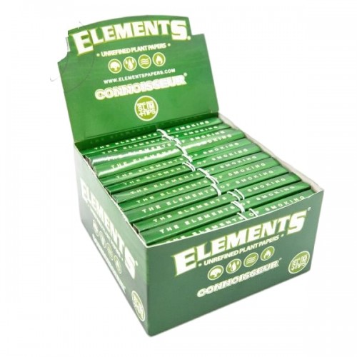 Elements Connoisseur Unrefined Plant Papers Box Elements Papers Produkte
