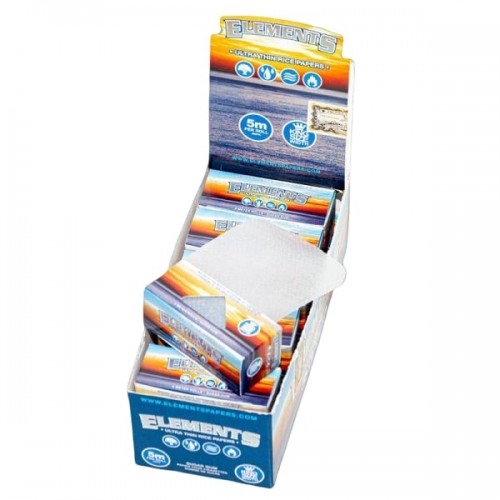 Elements Blue Rolls King Size Width Box Elements Papers Produkte