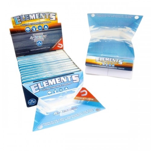 Elements Artesano Slim Papers-Box Elements Papers Produits