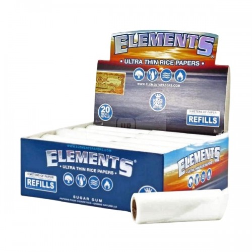 Elements Rolls Recharge Boxes Elements Papers Produits