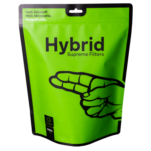 HYBRID SUPREME RECHARGE ACTIVE COAL FILTER Prodotti