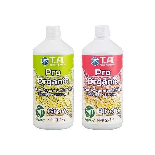 T.A. Pro Organic Terra Aquatica Produkte