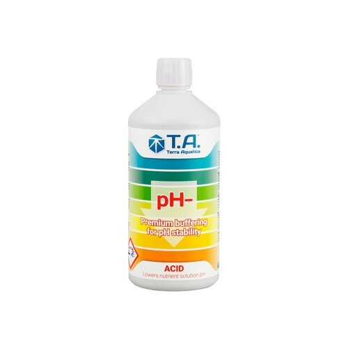 T.A. pH- Acide Terra Aquatica Produits