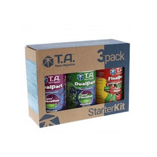 Box 3-Pack DualPart HW & FinalPart Terra Aquatica Products