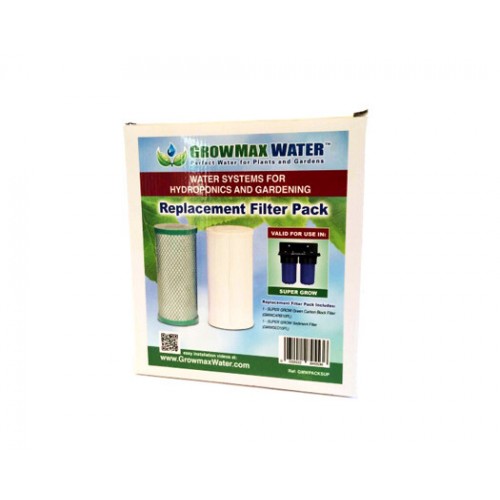 Super Growmax Water Products Filter Pack