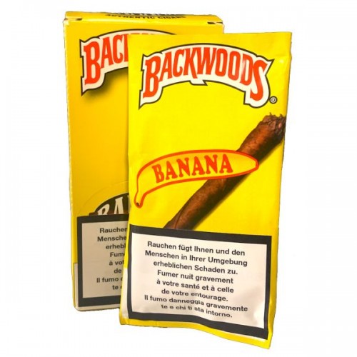 Blunt Backwoods Banana Backwoods Products