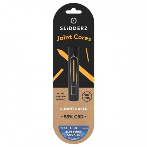 Slidderz Blueberry Cookies Joint Core 5pc haschill Products