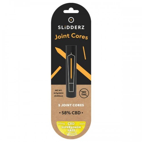 Slidderz Super Lemon Haze Joint Core 5pc haschill Products