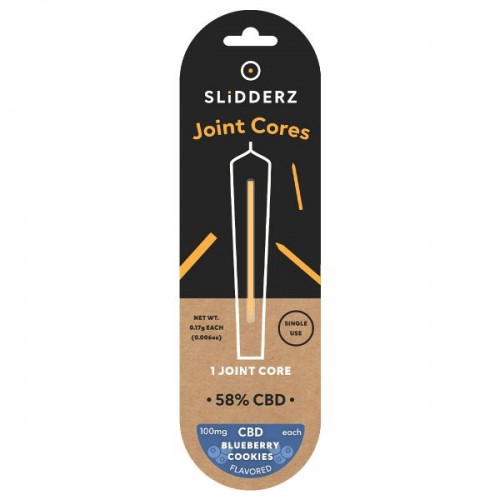 Slidderz Blueberry Cookies Joint Core 1pc haschill Products