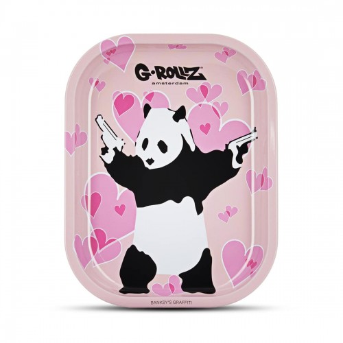 Plateau à rouler Mini G-Rollz Banksy's Panda G-Rollz Produits