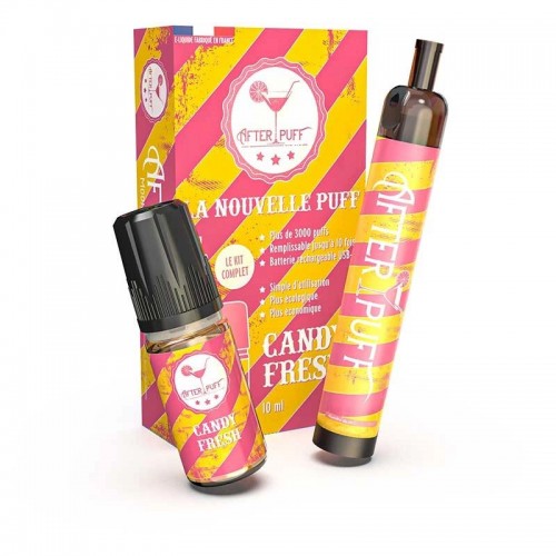 KIT PUFF CANDY FRESH - AFTER PUFF After puff Produits