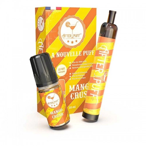 KIT PUFF MANGO CRUSH - AFTER PUFF After puff Products