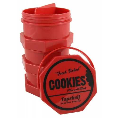 Cookies Red Jar Cookies  Boxes and bottles