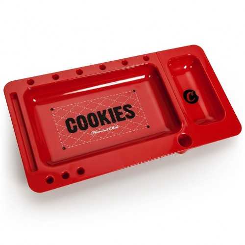 Plateau à rouler Cookies rouge Cookies Accessoires fumeurs