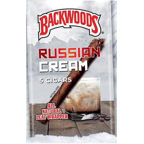 Backwoods Blunt Russian Cream Backwoods Produits non livrables à l'etranger