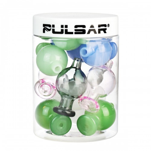 Carb Cap Pulsar 25mm couleur aléatoire Pulsar Rig