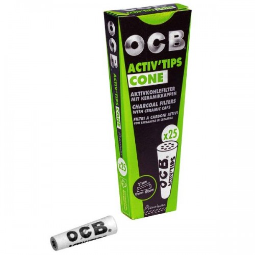 Filtres à charbon actif conique OCB OCB Produits