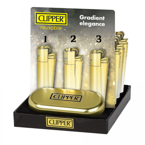Clipper Metal Gradient Elegance Clipper Produits